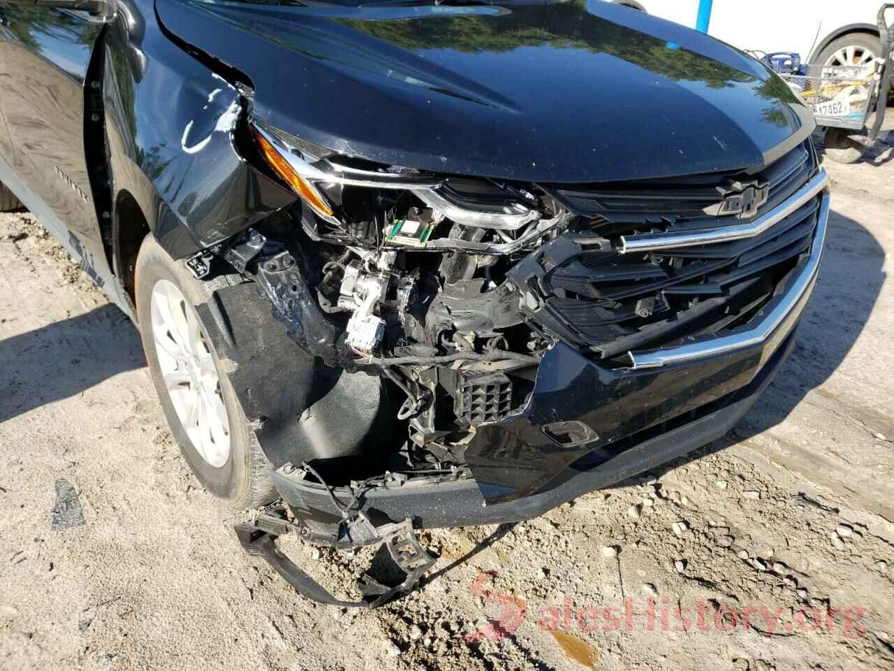 3GNAXJEV8JL401592 2018 CHEVROLET EQUINOX