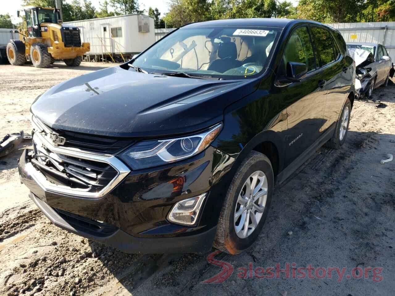 3GNAXJEV8JL401592 2018 CHEVROLET EQUINOX