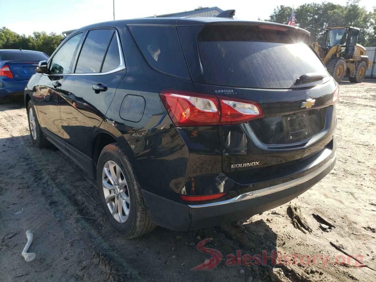 3GNAXJEV8JL401592 2018 CHEVROLET EQUINOX