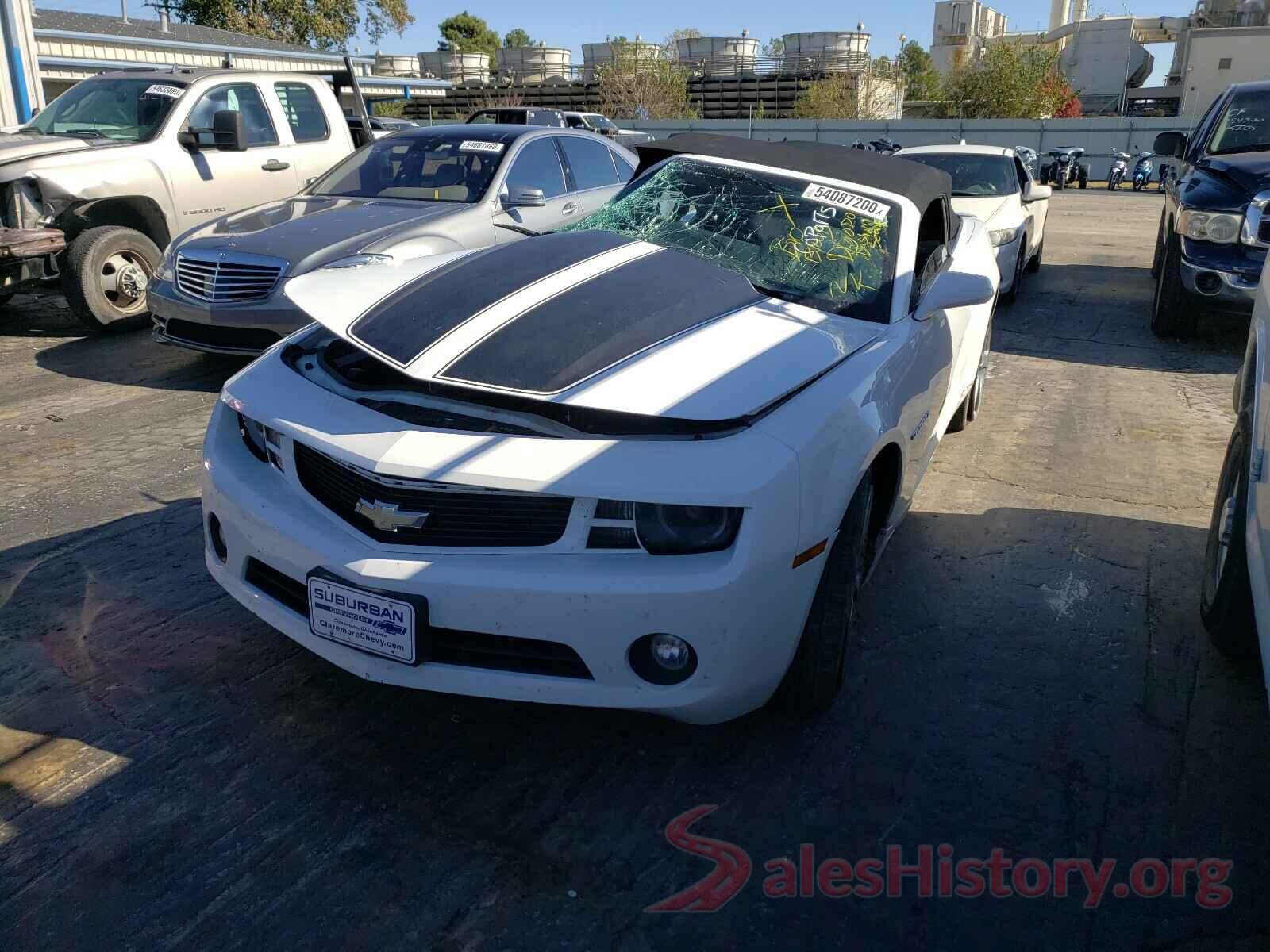 2G1FC3D31D9181136 2013 CHEVROLET CAMARO