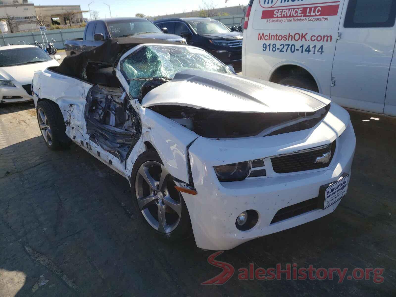 2G1FC3D31D9181136 2013 CHEVROLET CAMARO