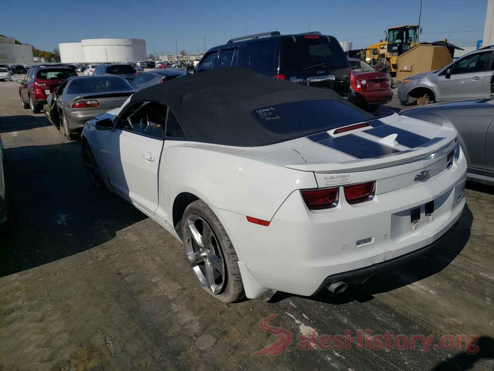 2G1FC3D31D9181136 2013 CHEVROLET CAMARO