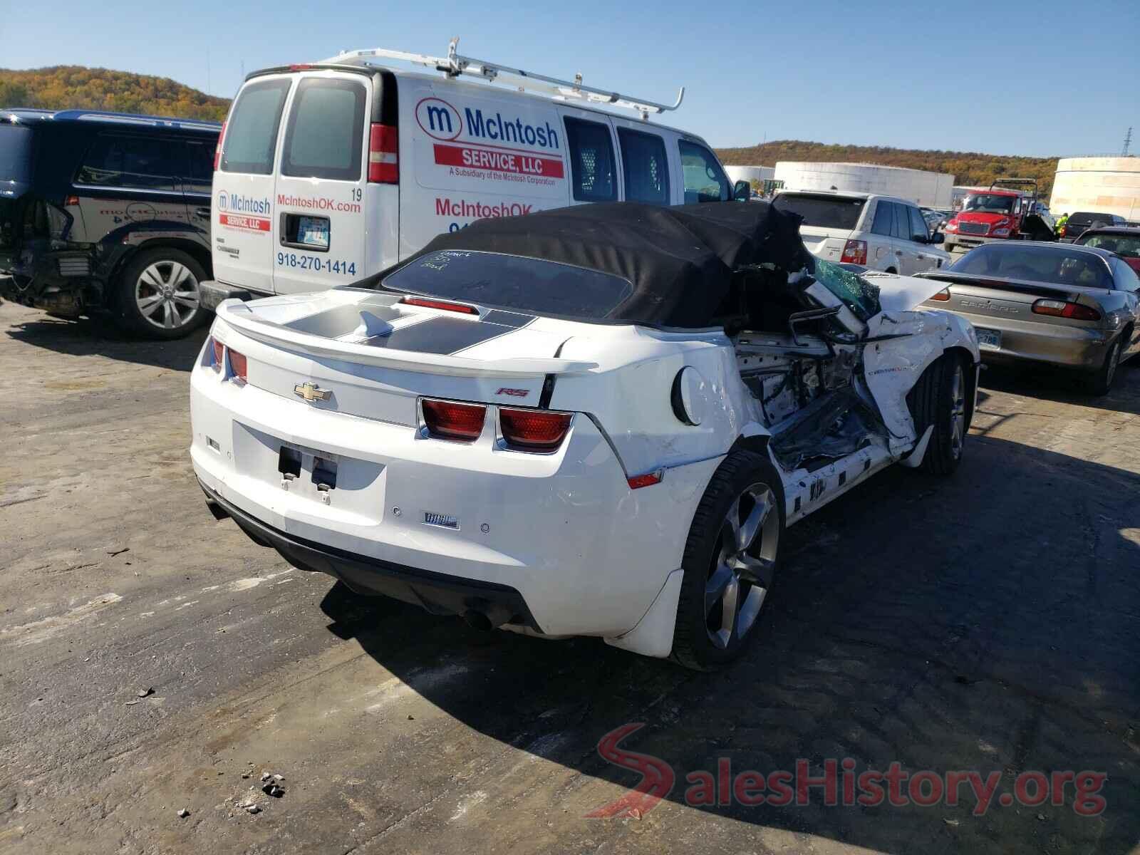 2G1FC3D31D9181136 2013 CHEVROLET CAMARO