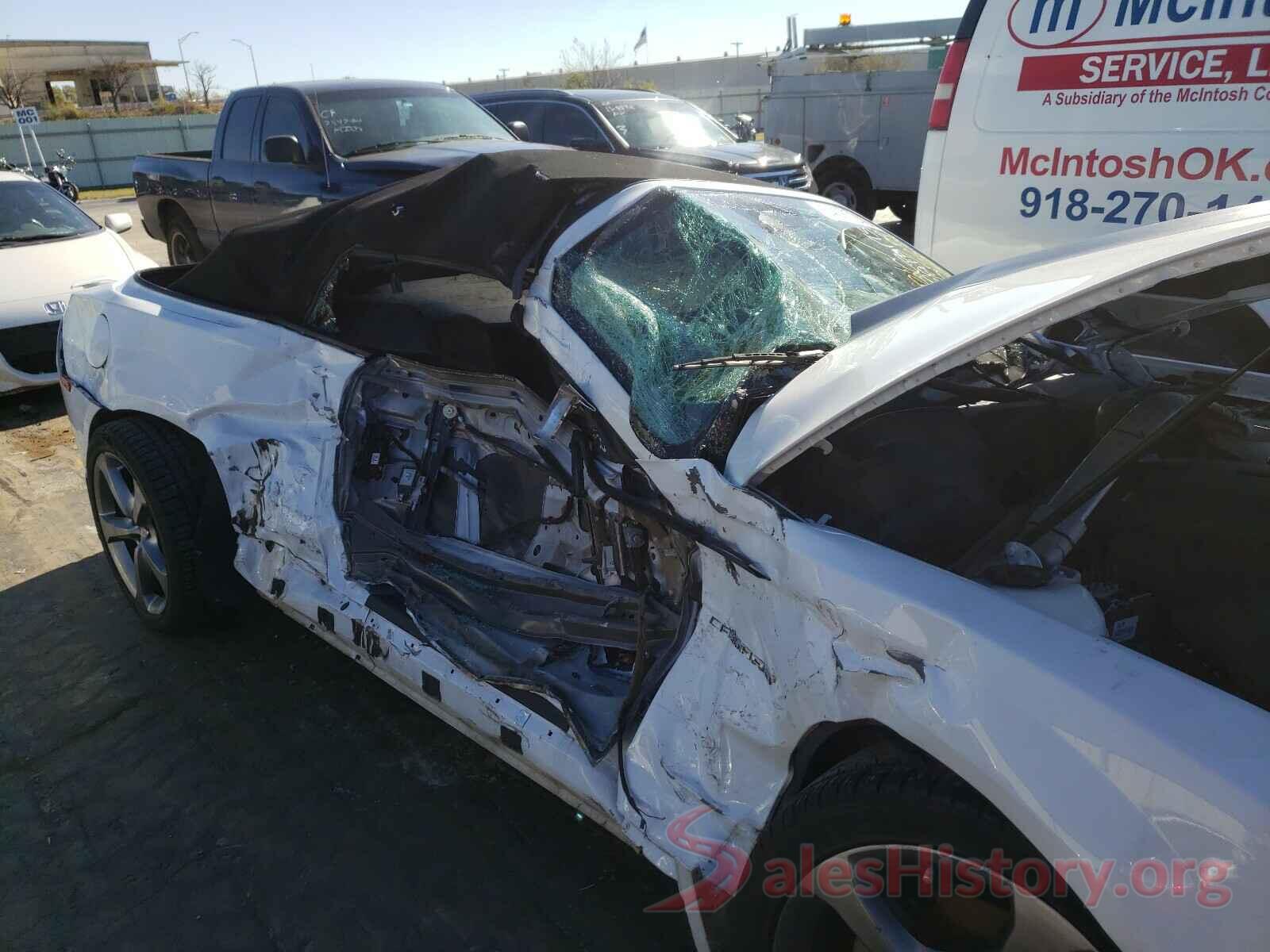 2G1FC3D31D9181136 2013 CHEVROLET CAMARO