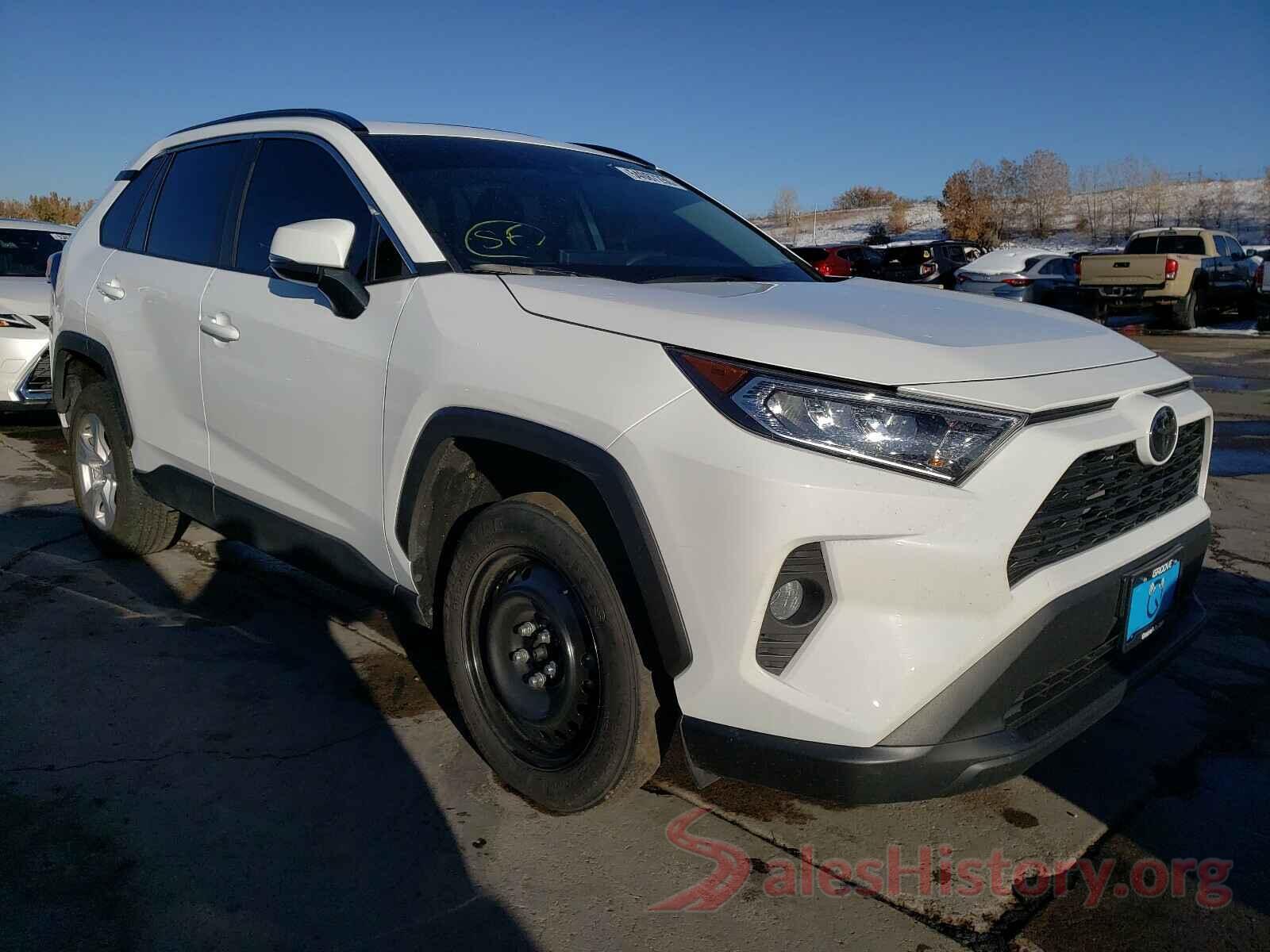 2T3P1RFV4LC102843 2020 TOYOTA RAV4