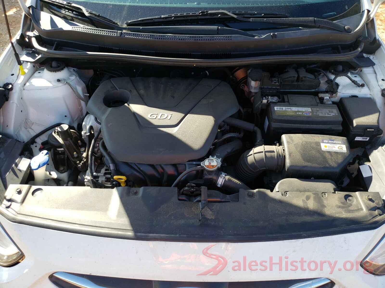 KMHCT4AEXGU944876 2016 HYUNDAI ACCENT