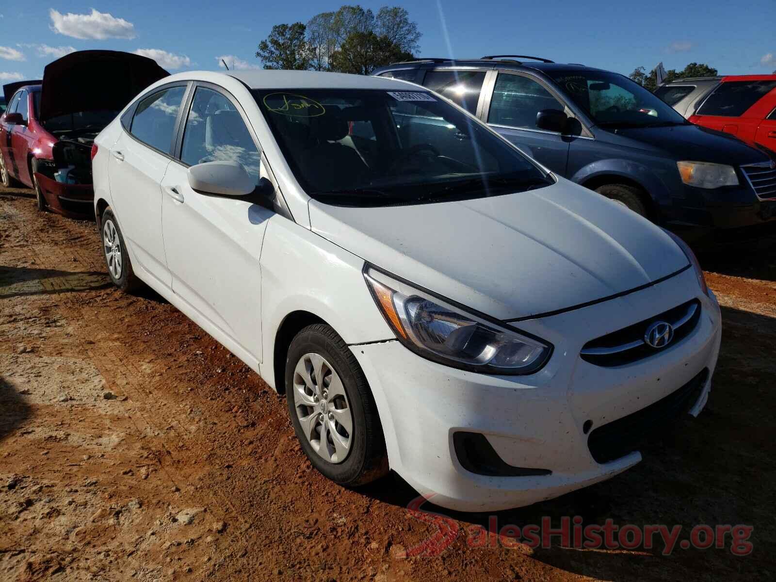 KMHCT4AEXGU944876 2016 HYUNDAI ACCENT