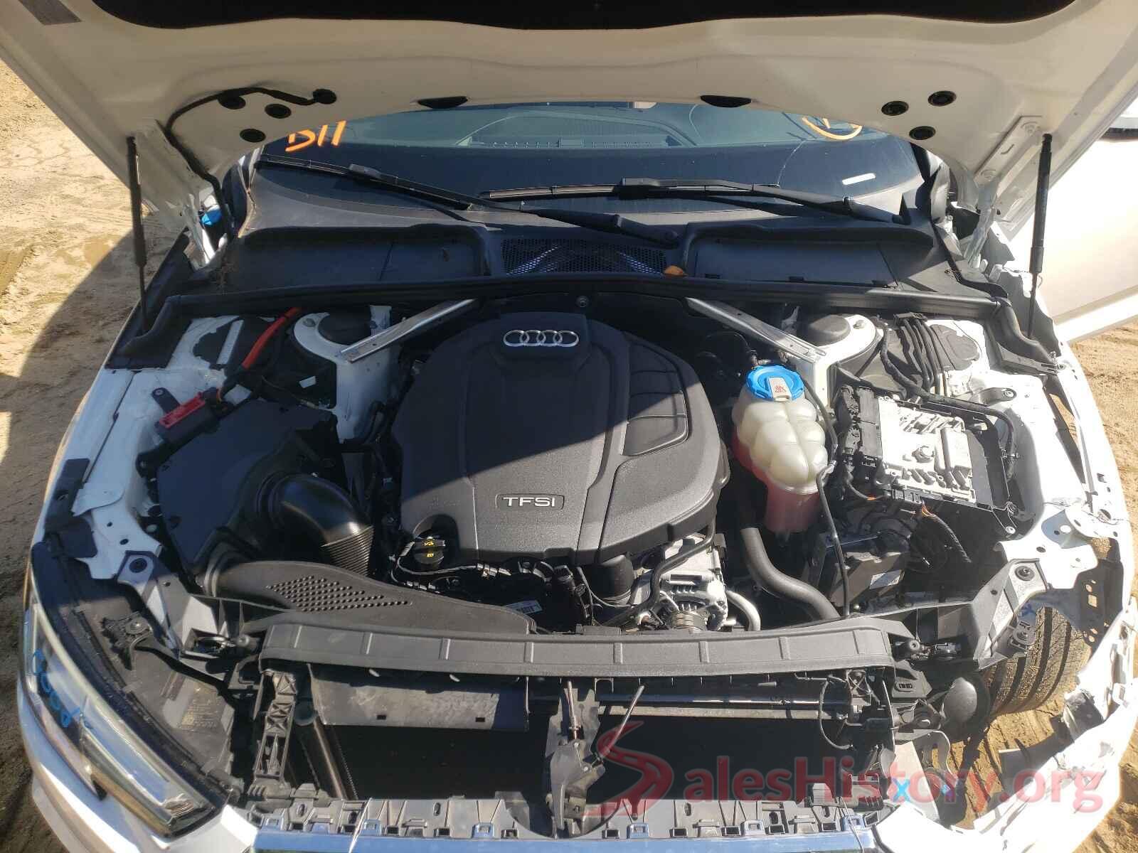 WAUENAF48JA031402 2018 AUDI A4