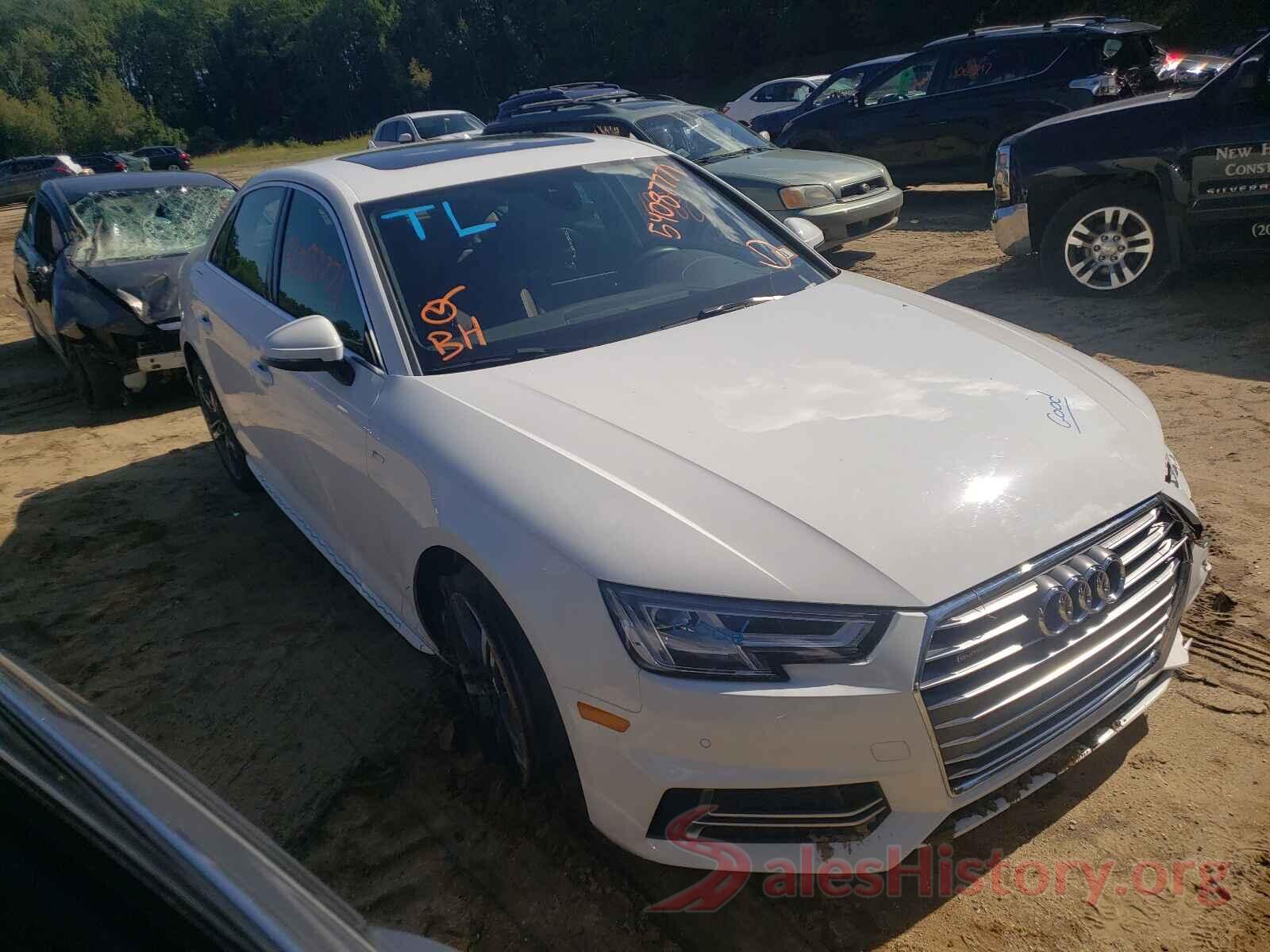 WAUENAF48JA031402 2018 AUDI A4