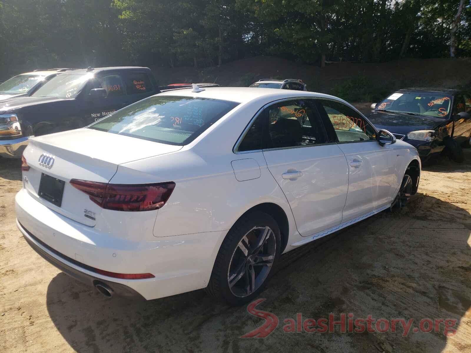 WAUENAF48JA031402 2018 AUDI A4