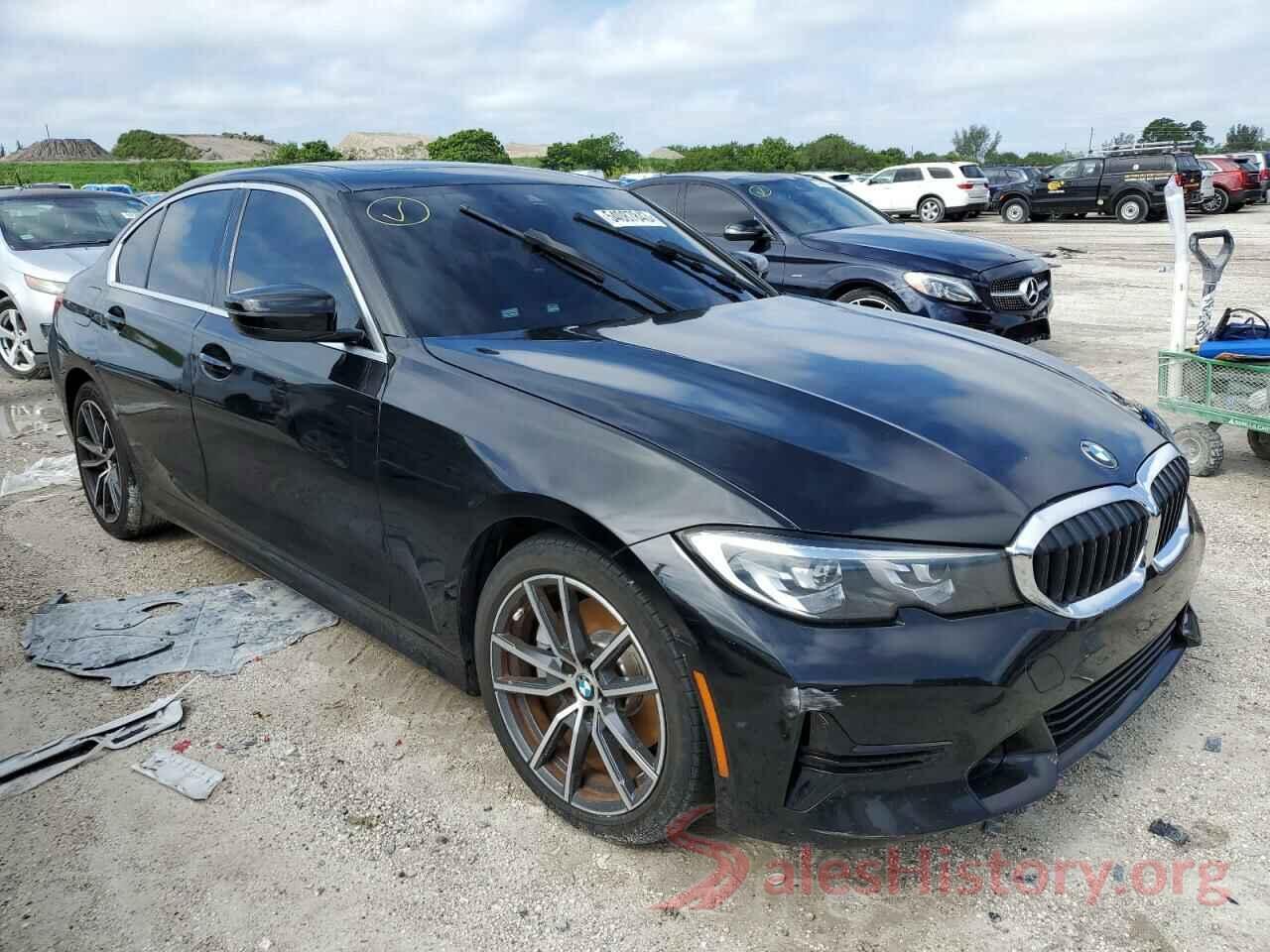 3MW5R1J04L8B30144 2020 BMW 3 SERIES