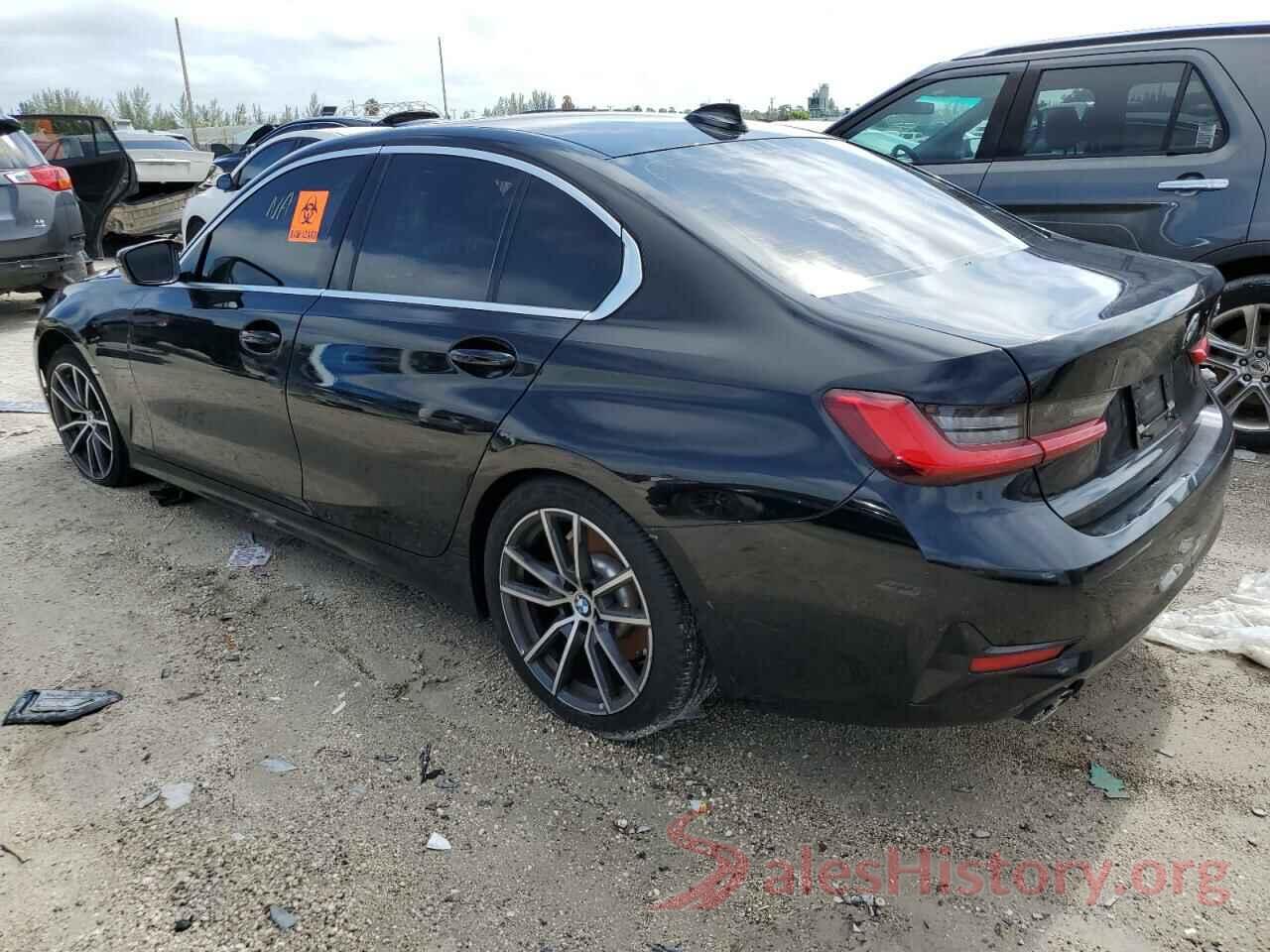 3MW5R1J04L8B30144 2020 BMW 3 SERIES