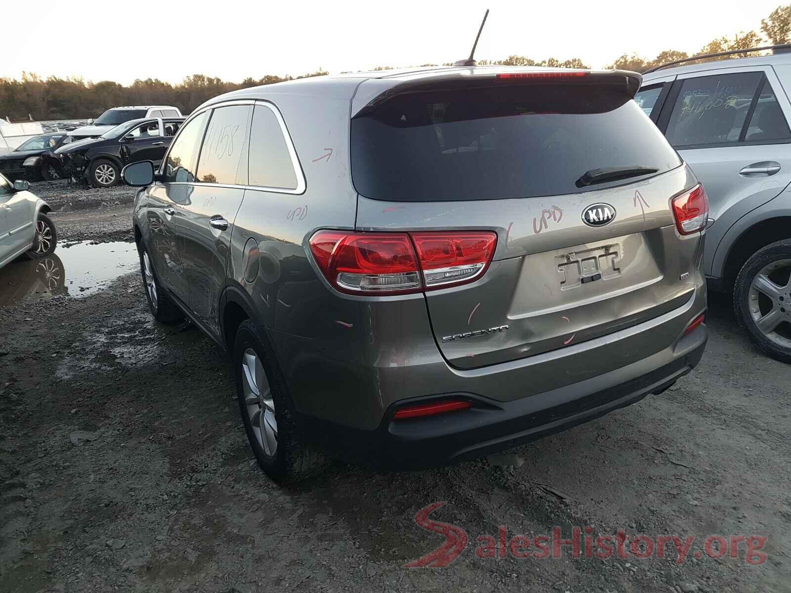 5XYPG4A30GG124171 2016 KIA SORENTO