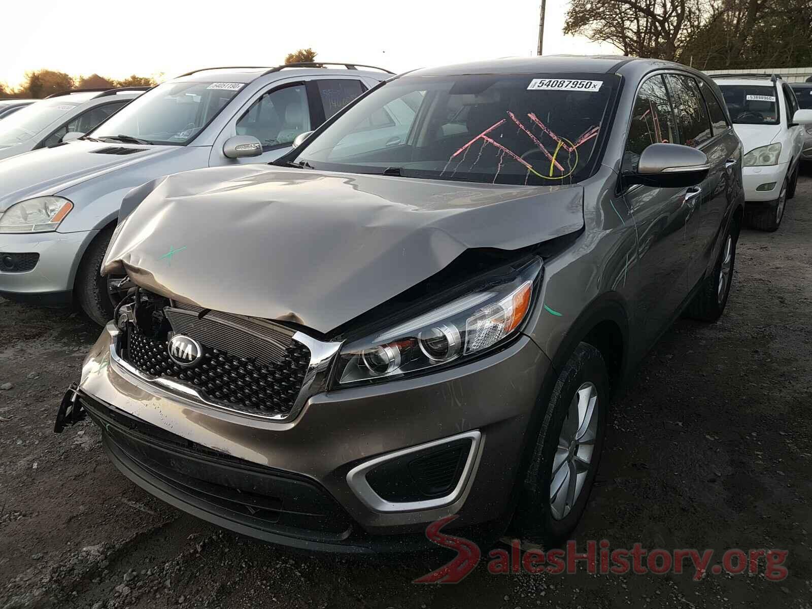 5XYPG4A30GG124171 2016 KIA SORENTO