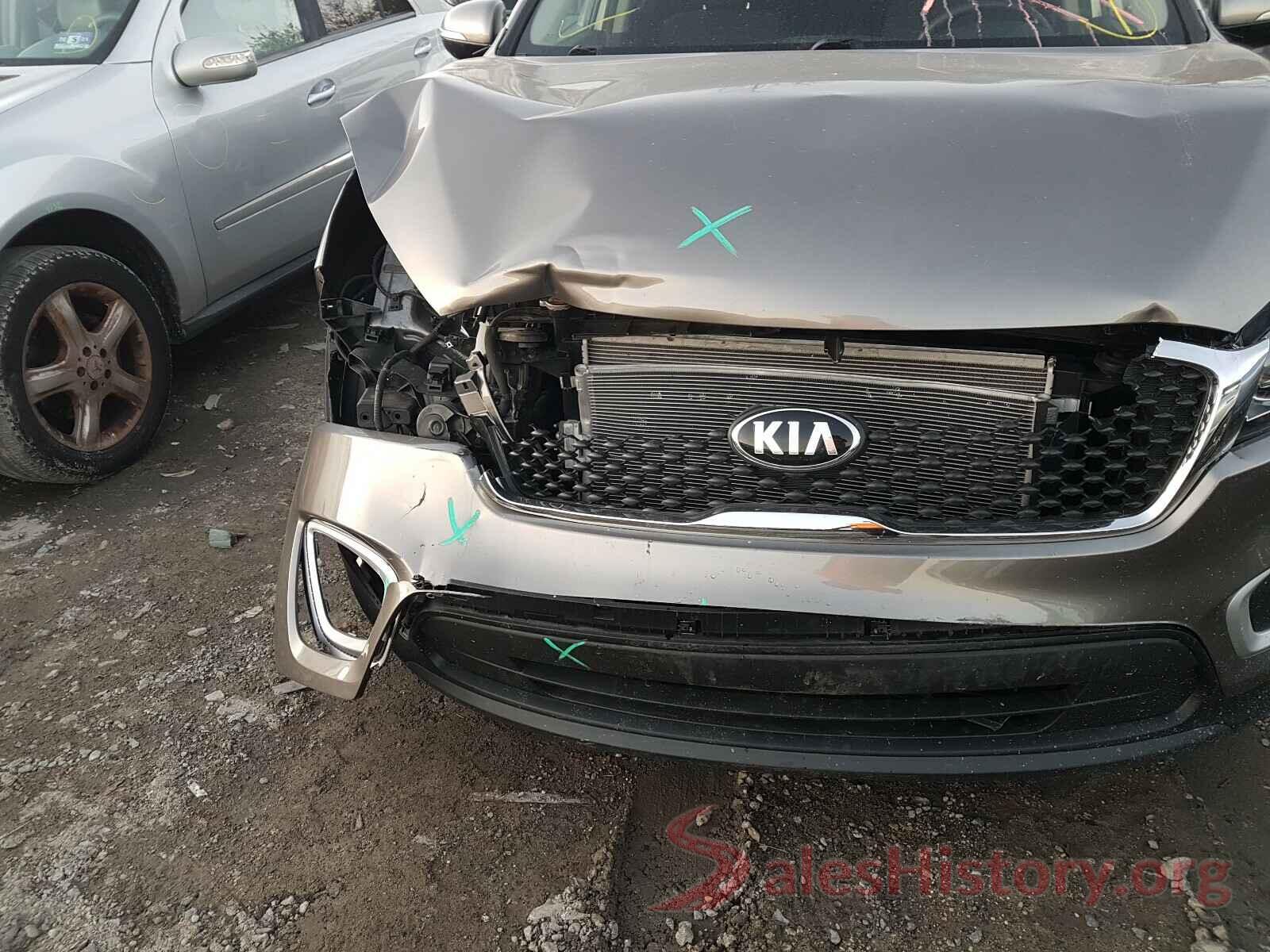 5XYPG4A30GG124171 2016 KIA SORENTO