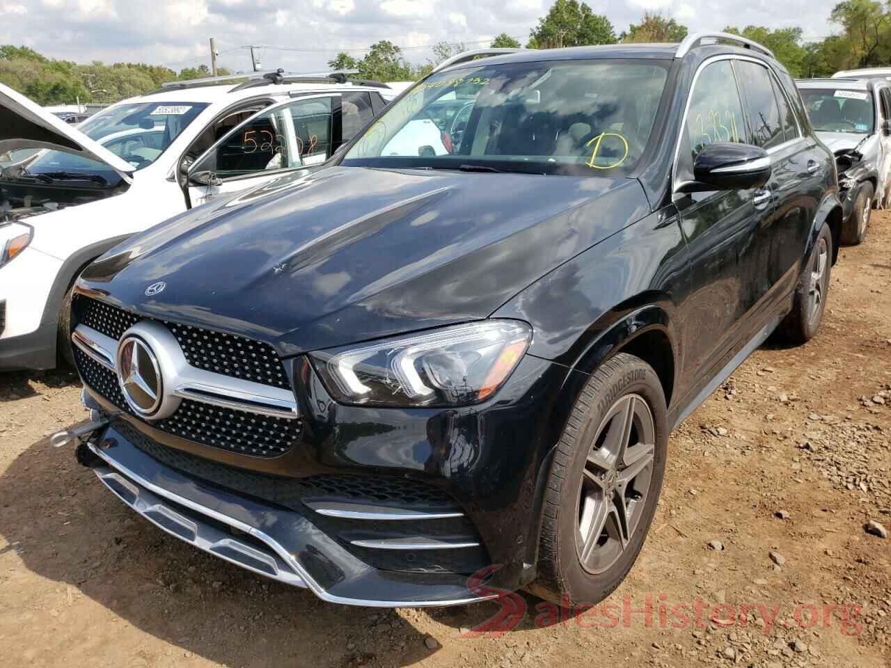 4JGFB4KE2LA188048 2020 MERCEDES-BENZ GLE-CLASS