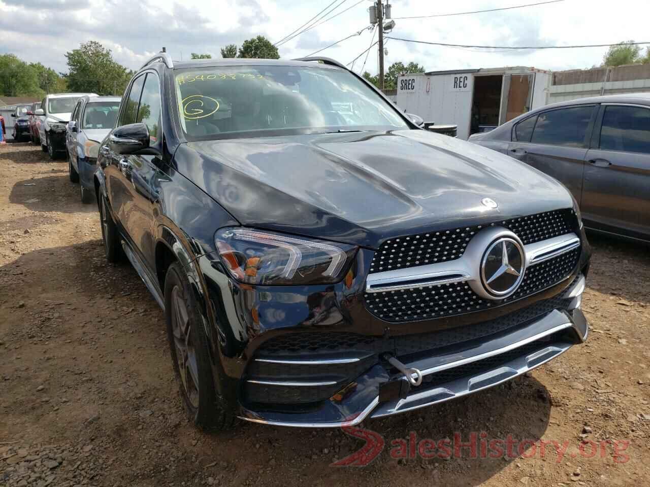 4JGFB4KE2LA188048 2020 MERCEDES-BENZ GLE-CLASS