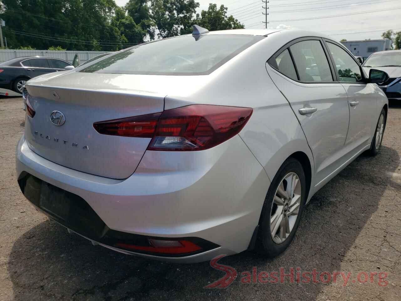 5NPD84LF2LH520001 2020 HYUNDAI ELANTRA