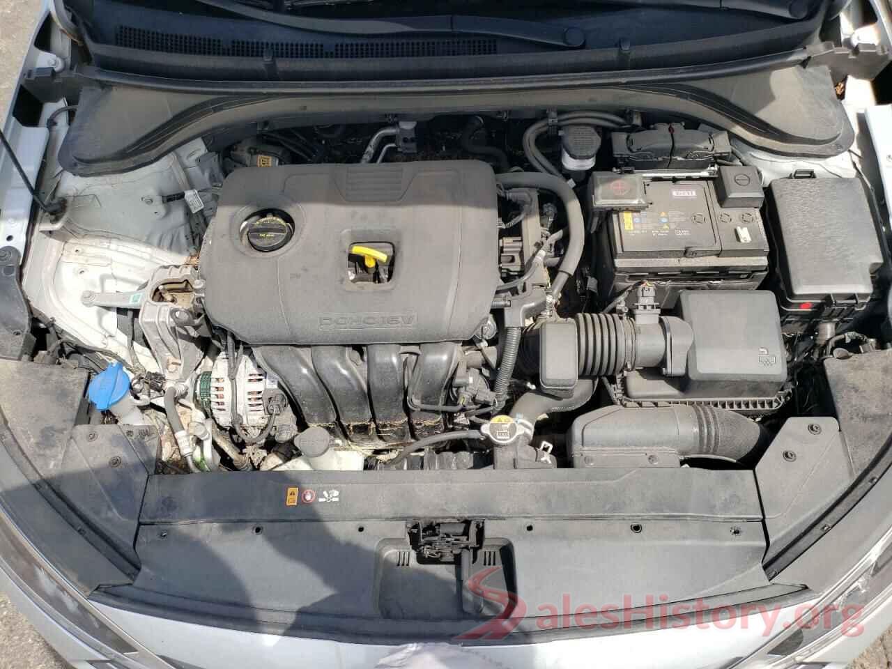 5NPD84LF2LH520001 2020 HYUNDAI ELANTRA