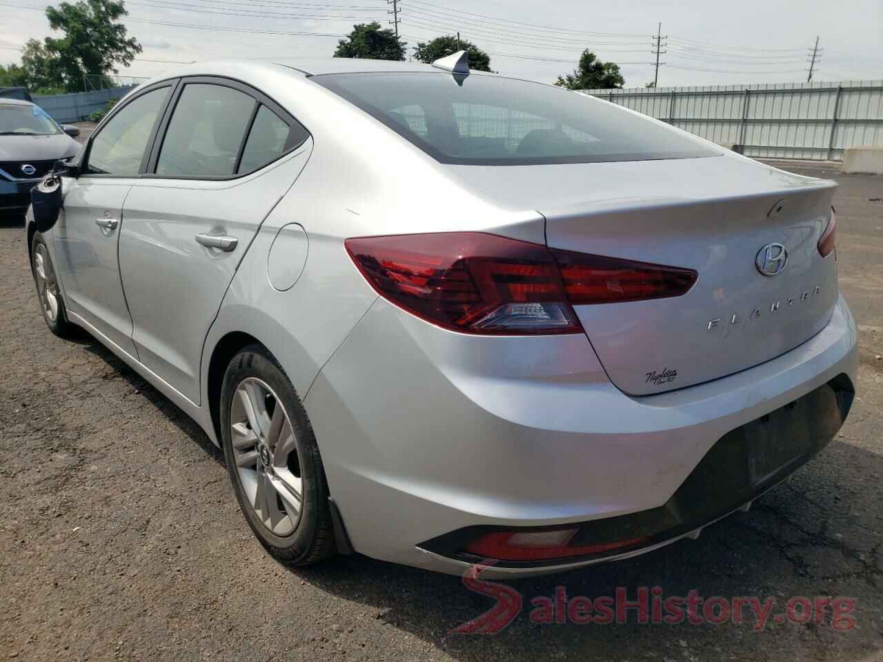 5NPD84LF2LH520001 2020 HYUNDAI ELANTRA