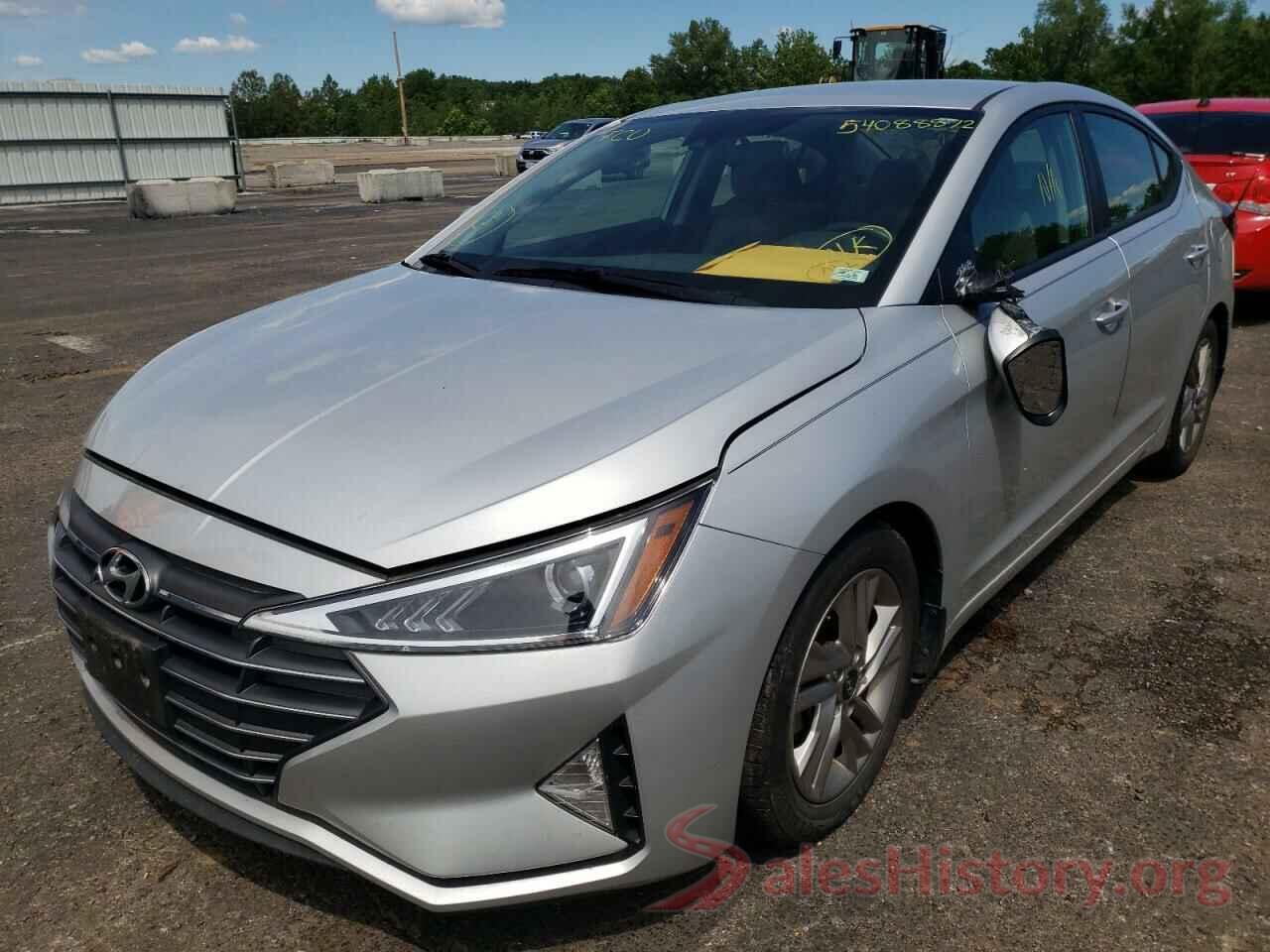 5NPD84LF2LH520001 2020 HYUNDAI ELANTRA