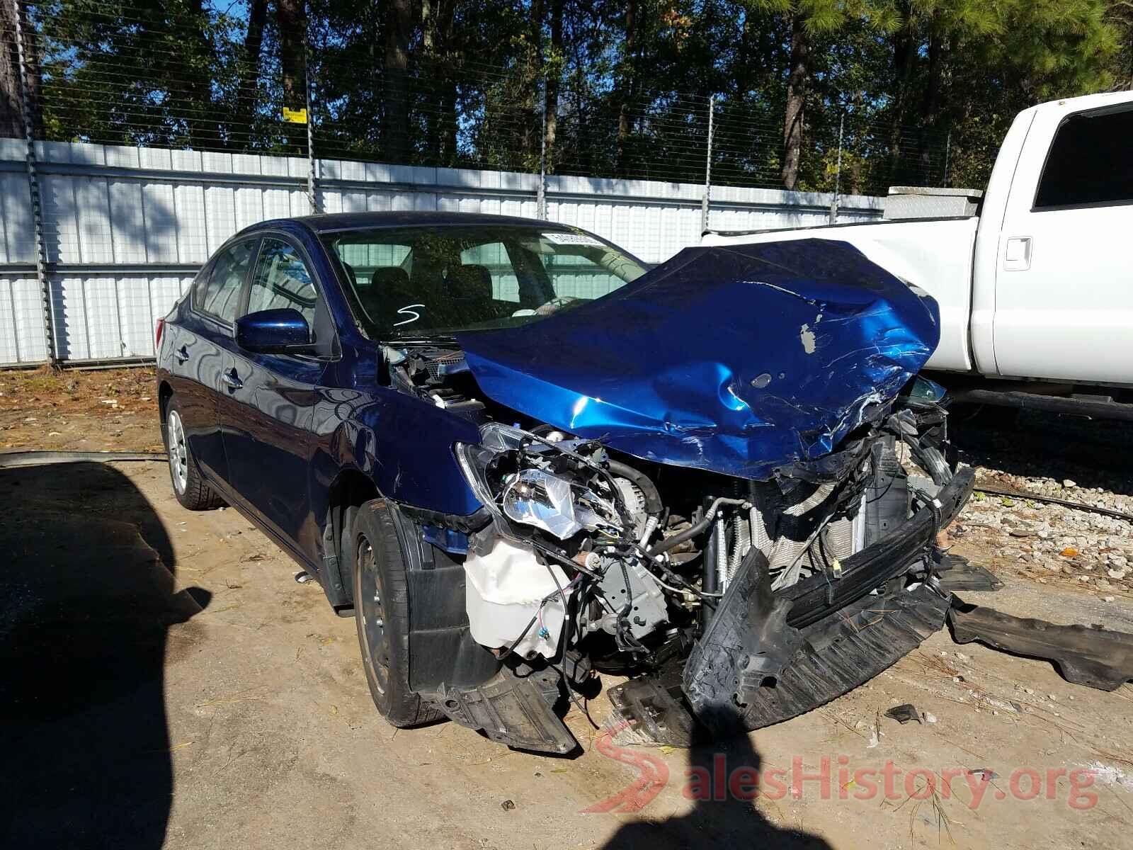 3N1AB7AP9GY247815 2016 NISSAN SENTRA