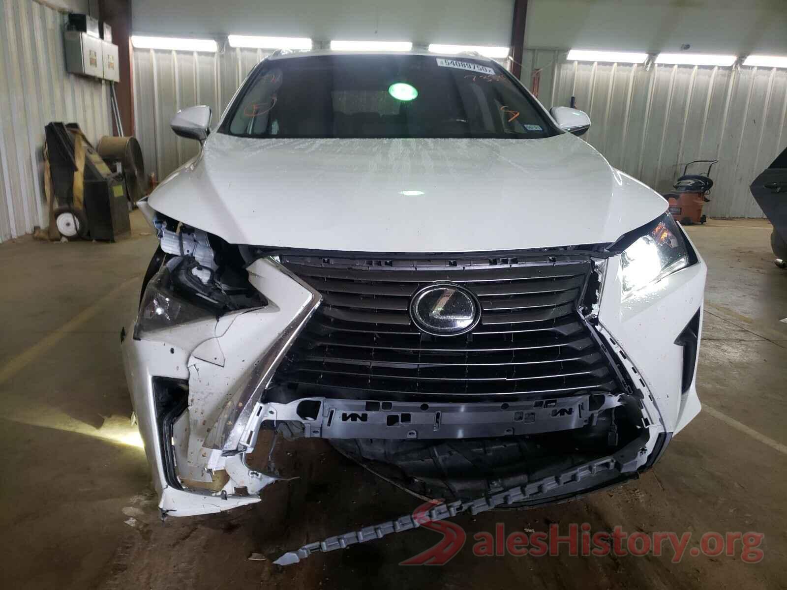 JTJGZKCA8J2007334 2018 LEXUS RX350