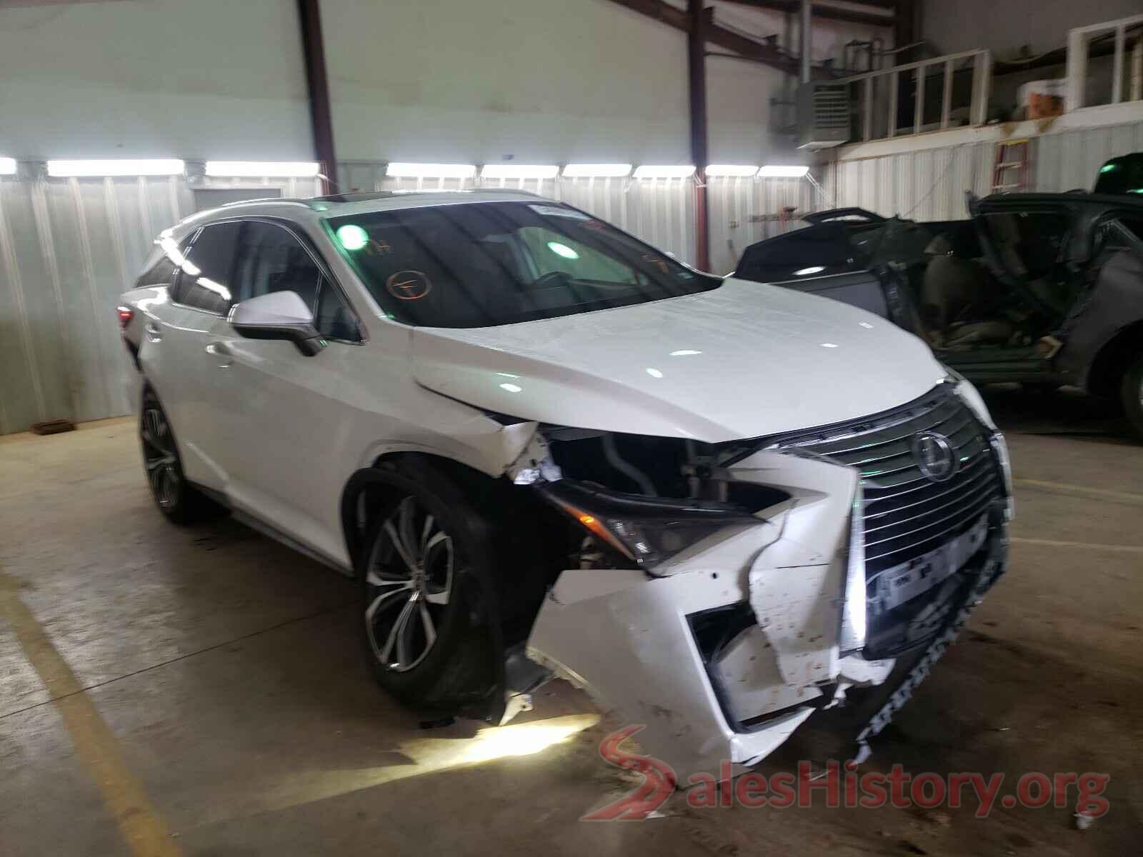 JTJGZKCA8J2007334 2018 LEXUS RX350