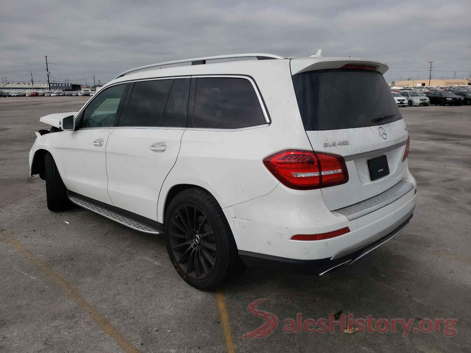 4JGDF6EEXKB239470 2019 MERCEDES-BENZ GLS-CLASS