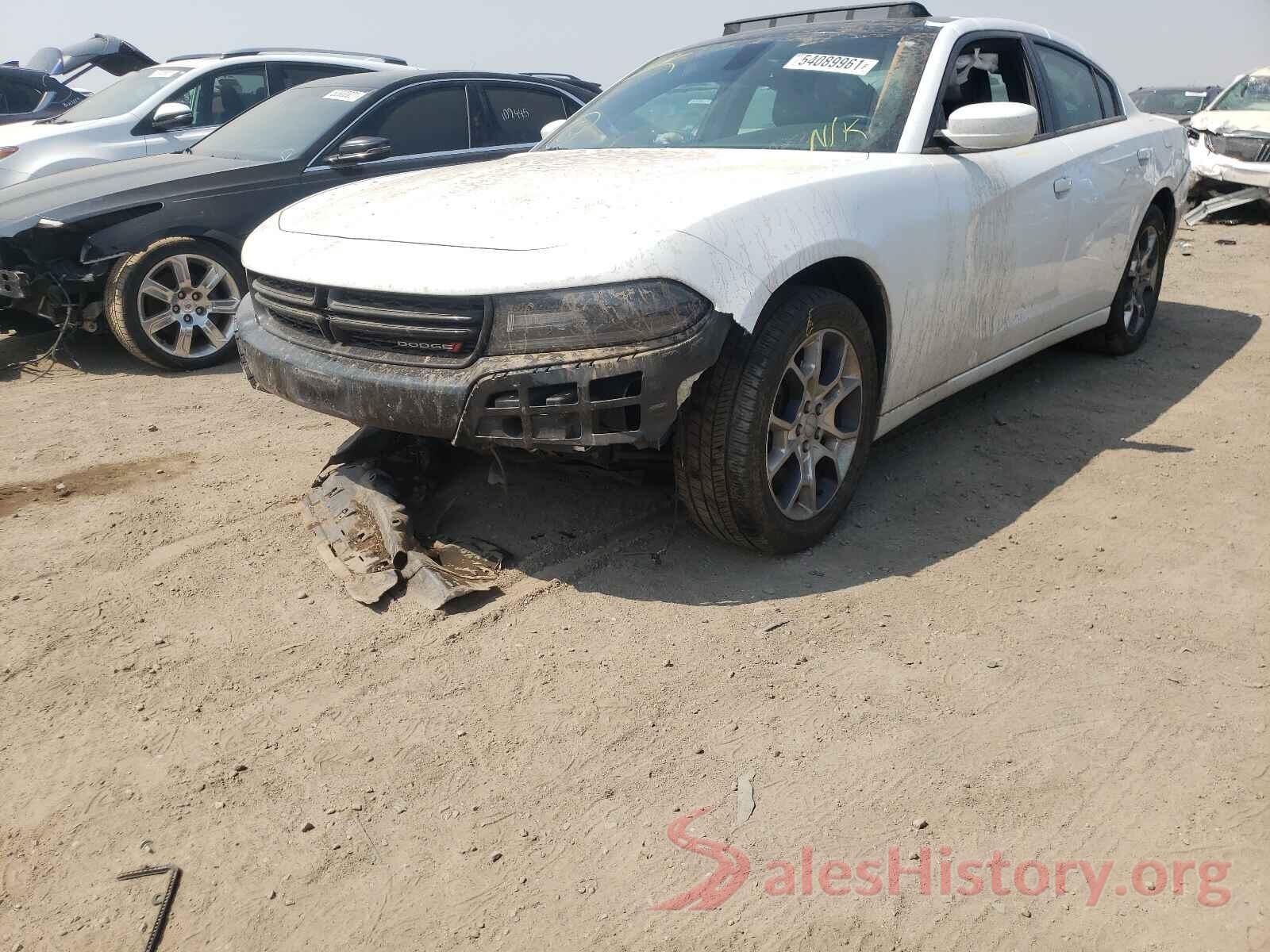 2C3CDXJG7GH238170 2016 DODGE CHARGER