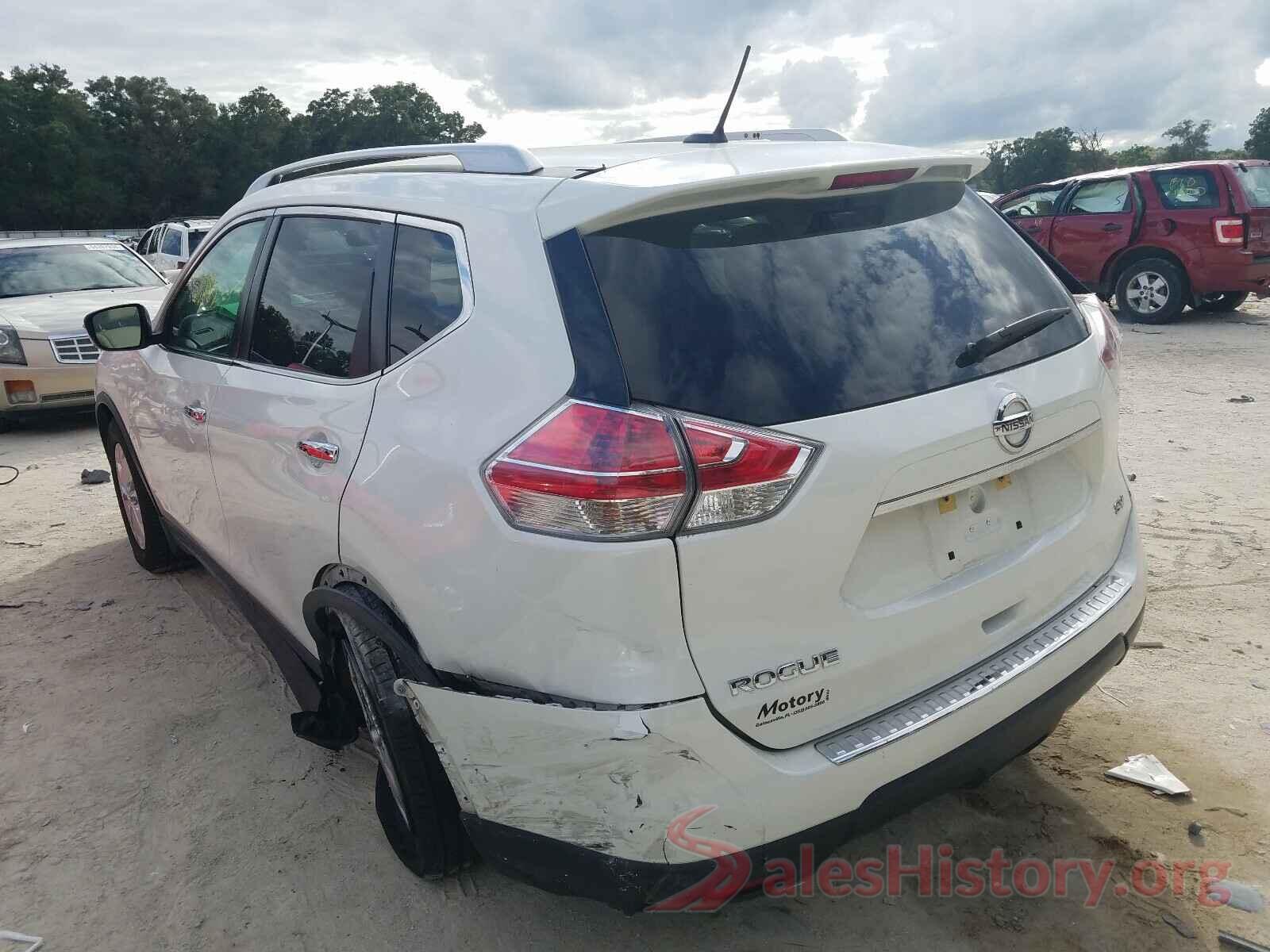 KNMAT2MT5GP656627 2016 NISSAN ROGUE