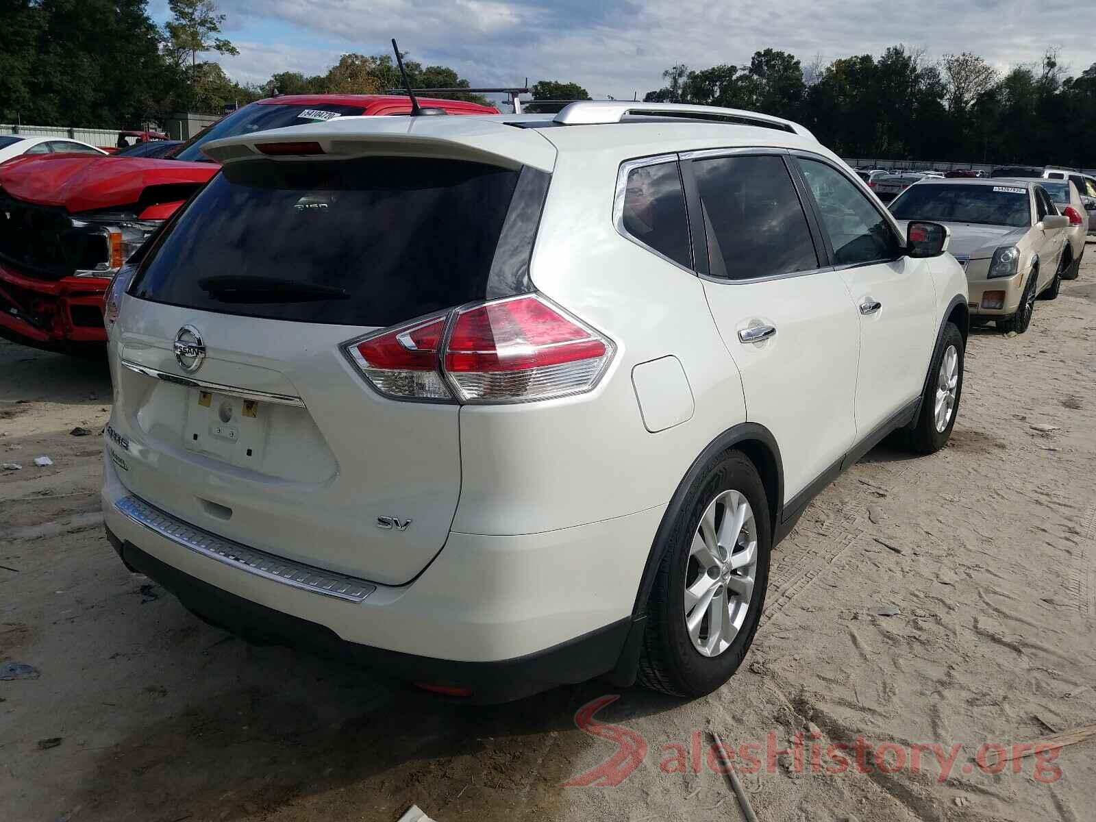 KNMAT2MT5GP656627 2016 NISSAN ROGUE