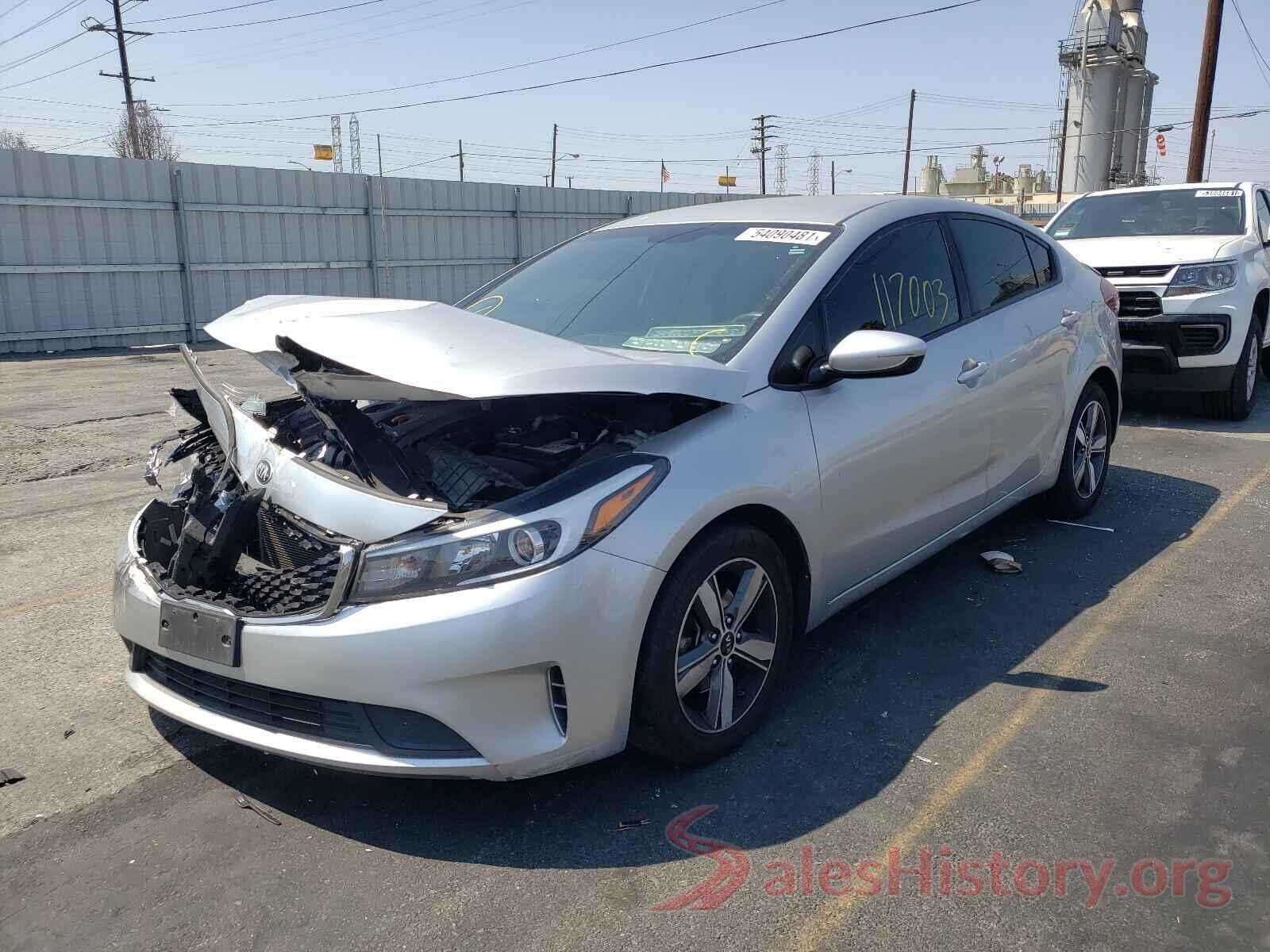 3KPFL4A75JE249925 2018 KIA FORTE