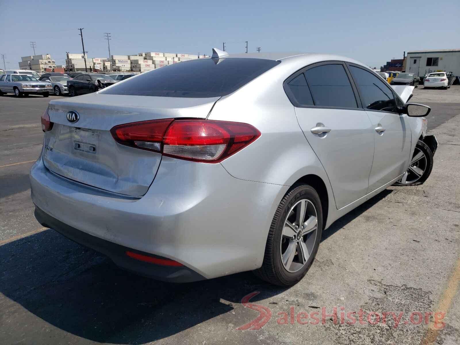 3KPFL4A75JE249925 2018 KIA FORTE