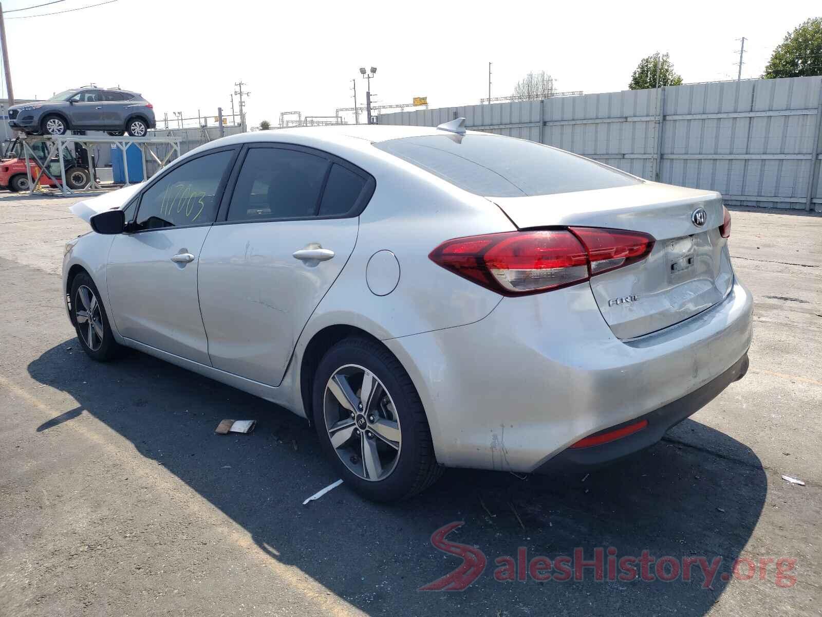 3KPFL4A75JE249925 2018 KIA FORTE