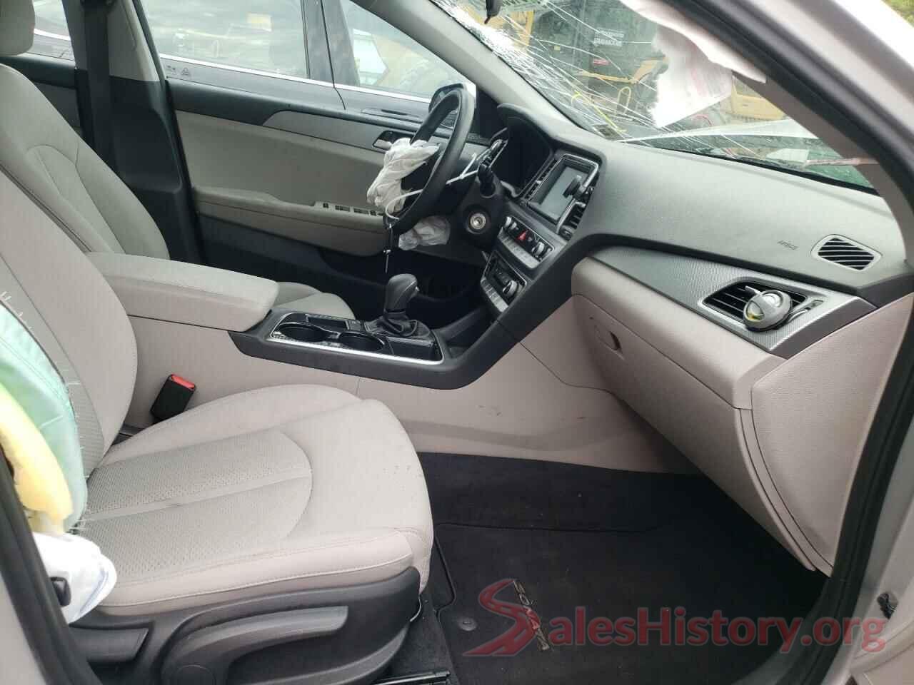 5NPE24AF5JH668312 2018 HYUNDAI SONATA