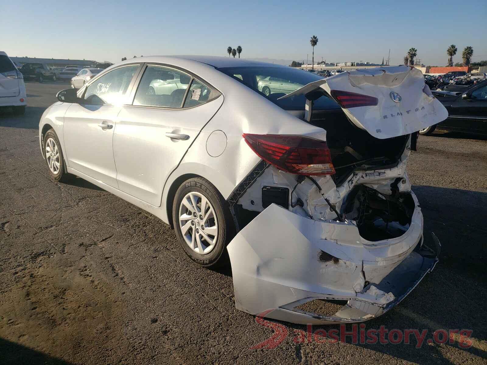 5NPD74LF5LH530962 2020 HYUNDAI ELANTRA