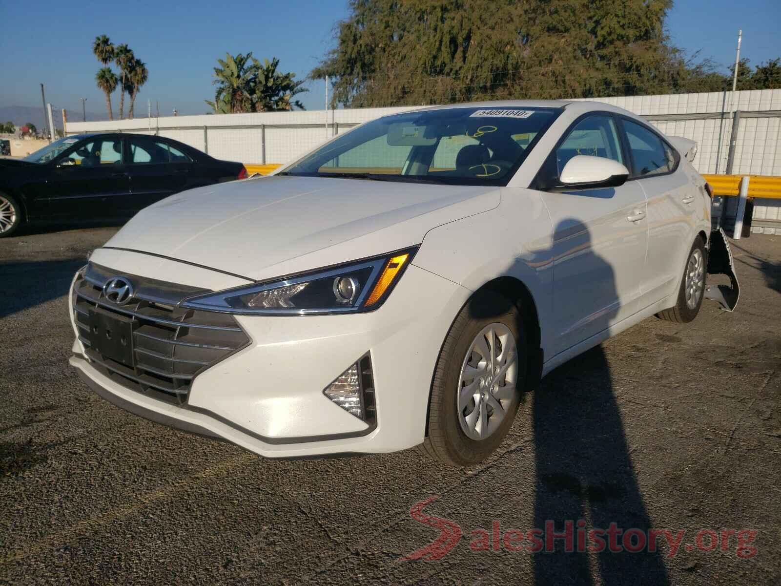 5NPD74LF5LH530962 2020 HYUNDAI ELANTRA