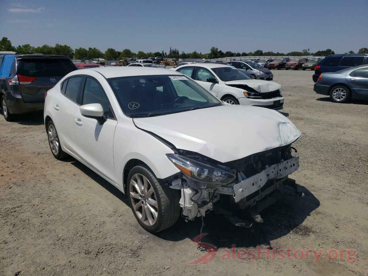 3MZBN1V36JM202825 2018 MAZDA 3