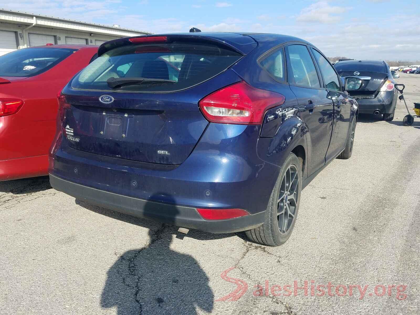 1FADP3M24HL307178 2017 FORD FOCUS