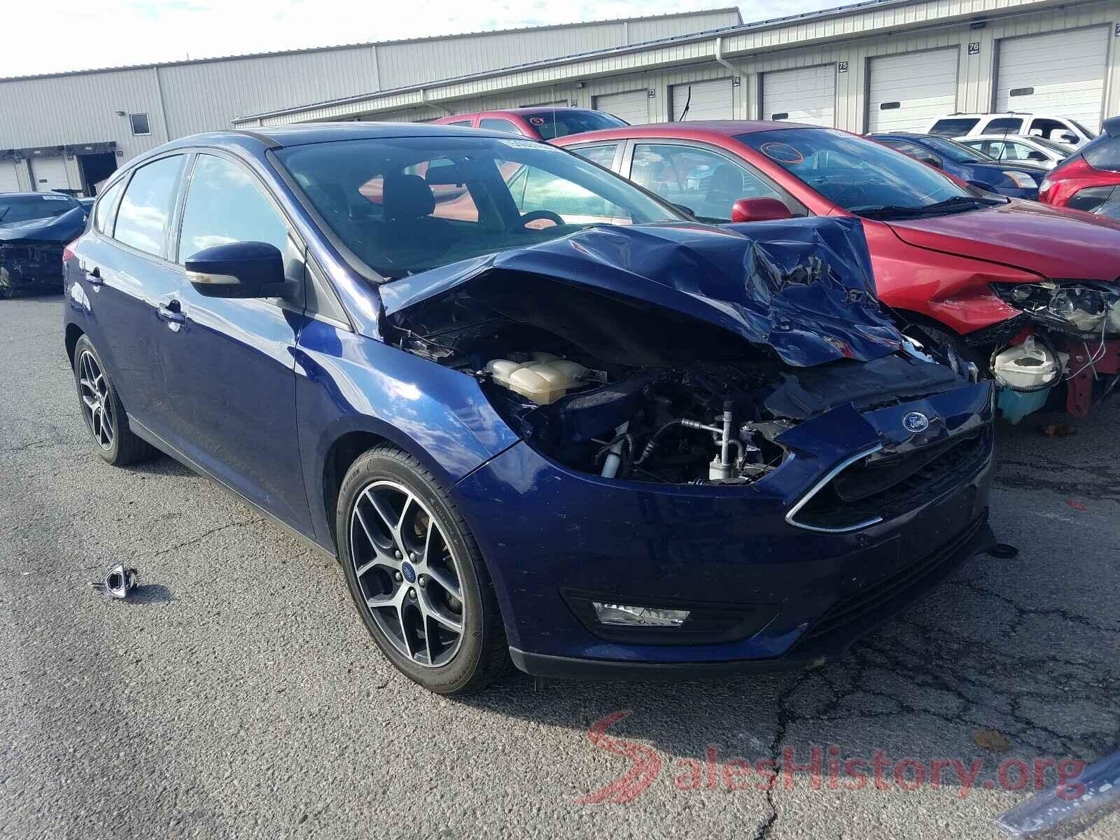 1FADP3M24HL307178 2017 FORD FOCUS