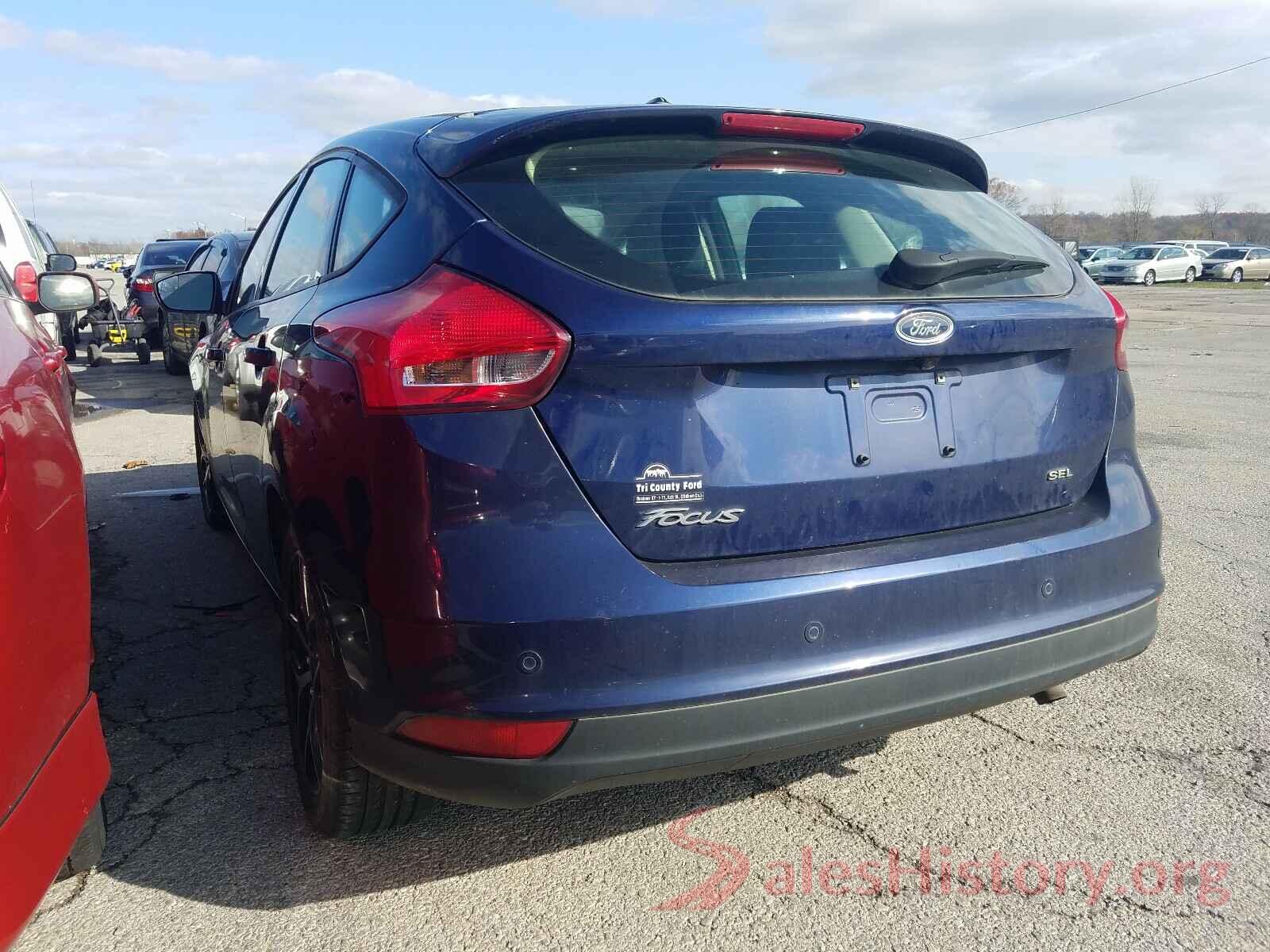 1FADP3M24HL307178 2017 FORD FOCUS