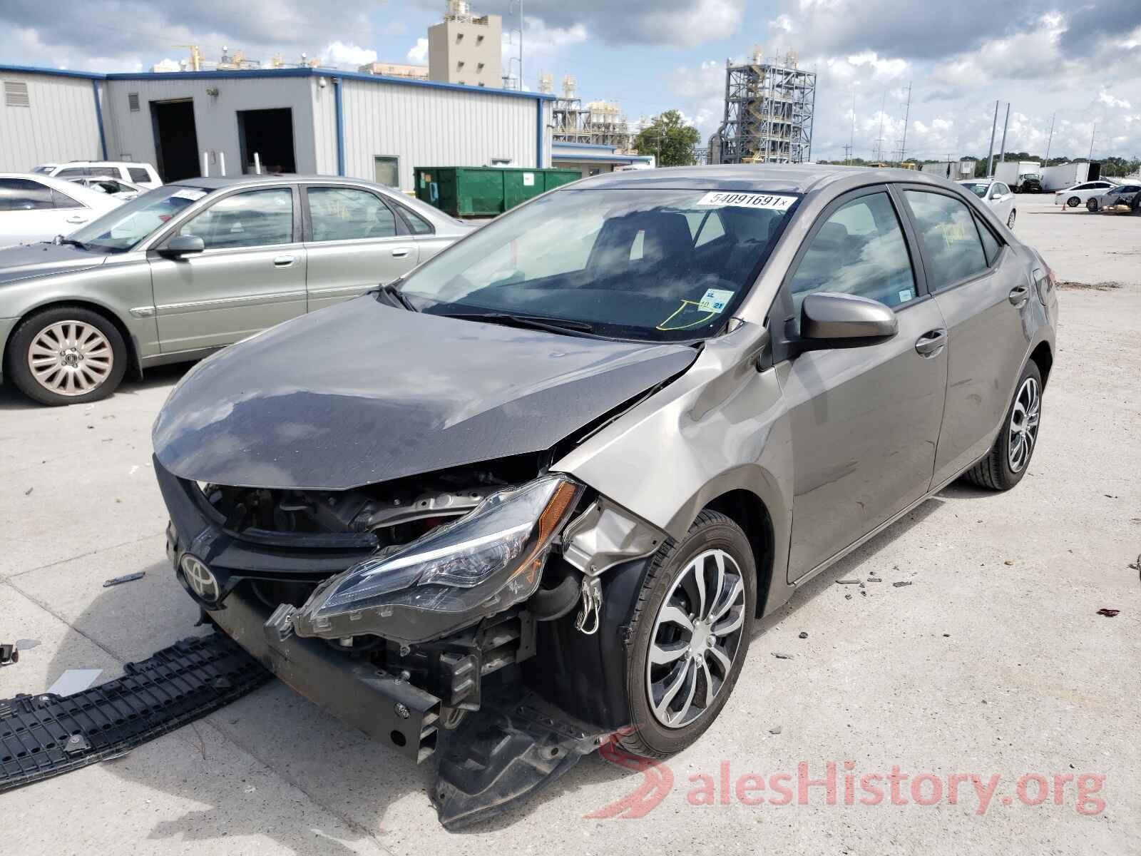 5YFBURHE6HP736668 2017 TOYOTA COROLLA