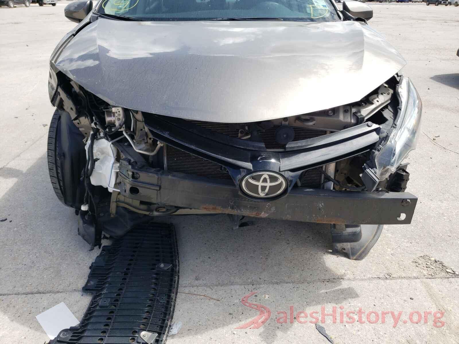 5YFBURHE6HP736668 2017 TOYOTA COROLLA