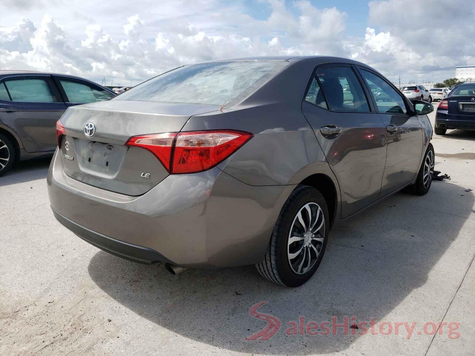 5YFBURHE6HP736668 2017 TOYOTA COROLLA