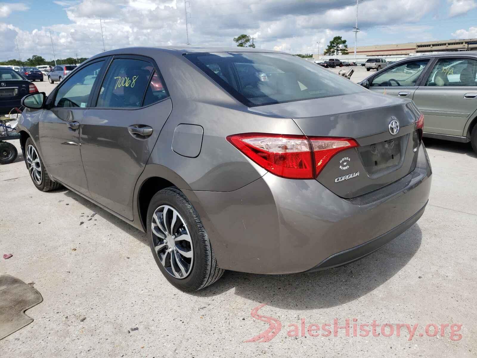 5YFBURHE6HP736668 2017 TOYOTA COROLLA