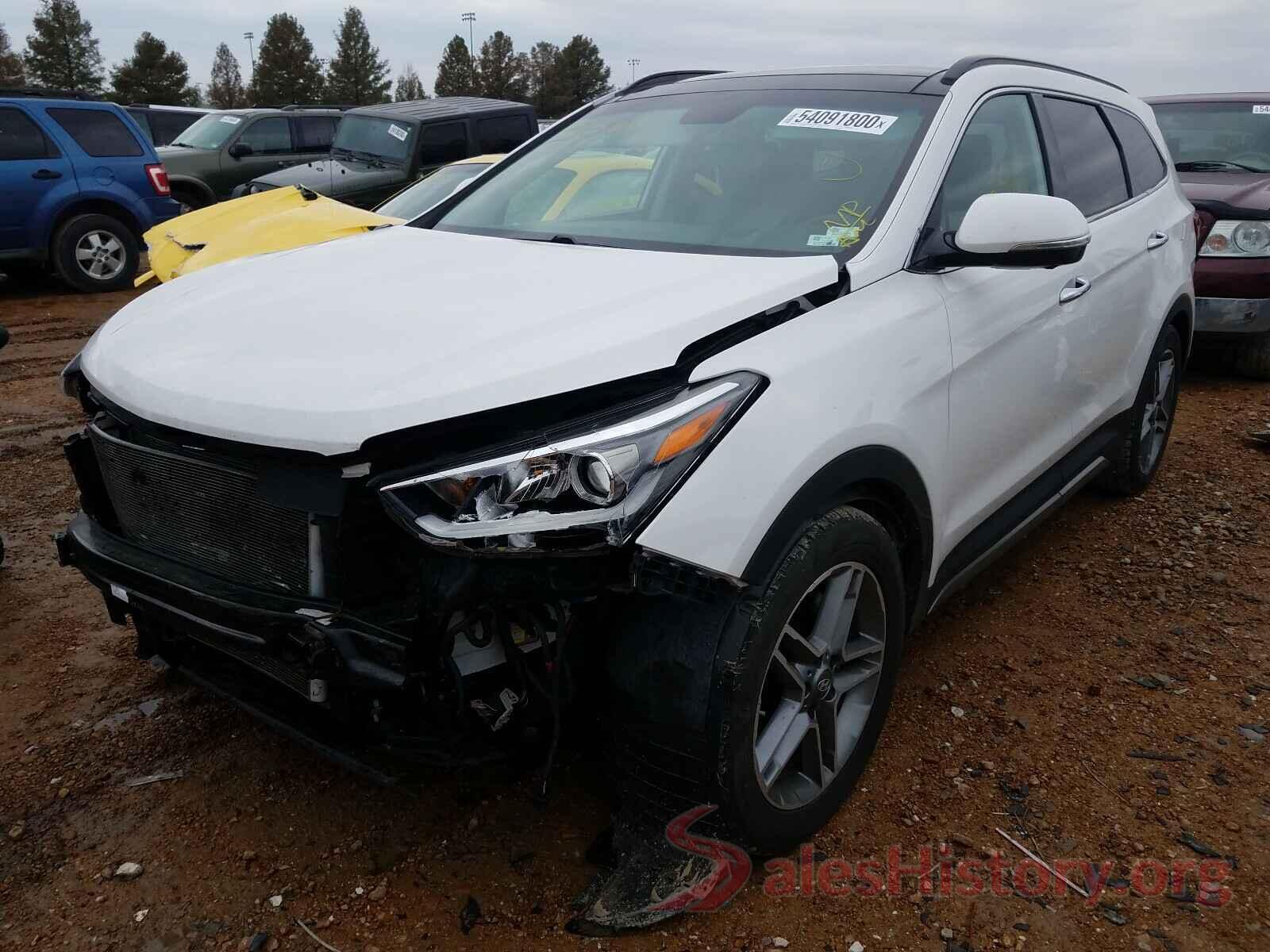 KM8SR4HF8HU230691 2017 HYUNDAI SANTA FE