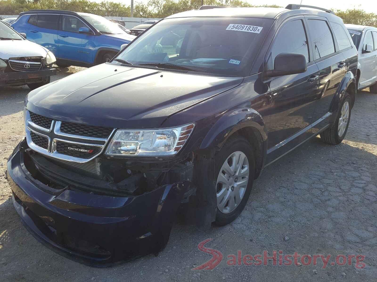 3C4PDCAB7JT444419 2018 DODGE JOURNEY