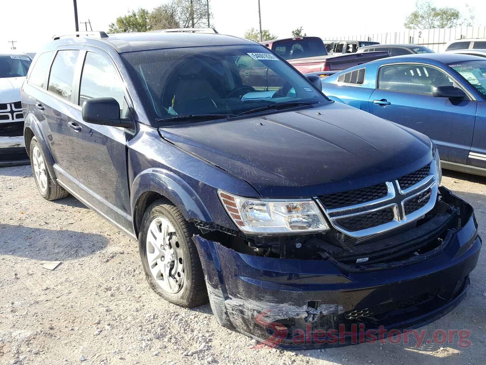 3C4PDCAB7JT444419 2018 DODGE JOURNEY