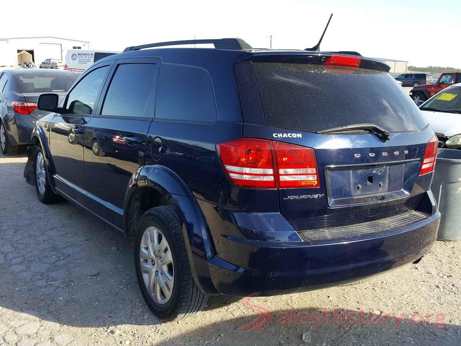 3C4PDCAB7JT444419 2018 DODGE JOURNEY